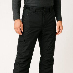 Columbia omni-heat snow pants (size S)